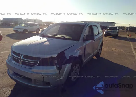 2012 Dodge Journey American Value Pkg z USA, uszkodzony, nr VIN 3C4PDCABXCT281929